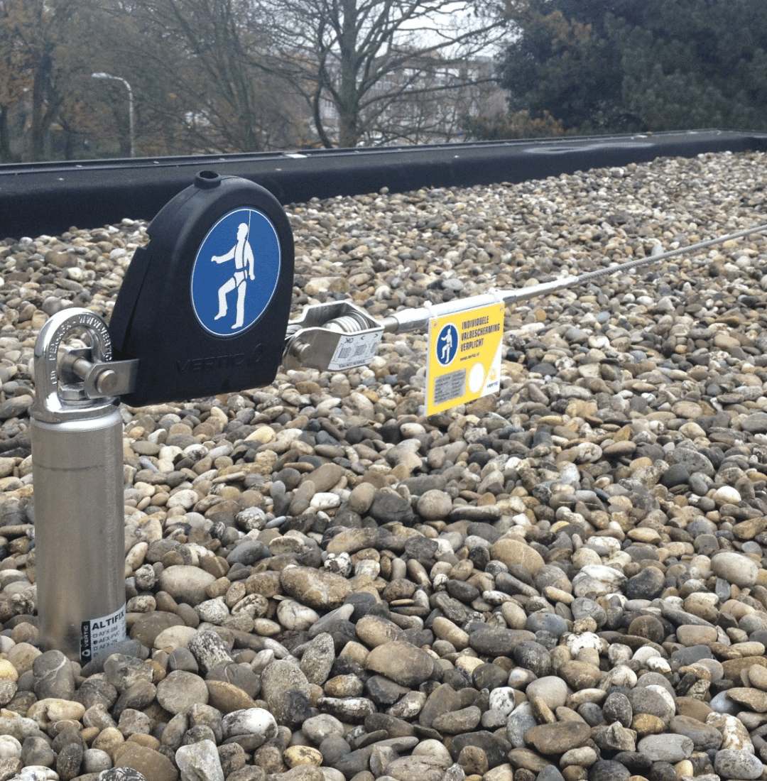 Valbeveiliging feitsmadakwerken