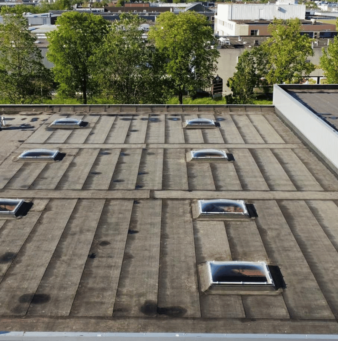 Project uitgevoerd door Feitsma Dakwerken Project uitgevoerd door Feitsma Dakwerken